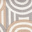 Alan Campbell Wavelength Pale Grey Pale Taupe Fabric Sample AC210-19
