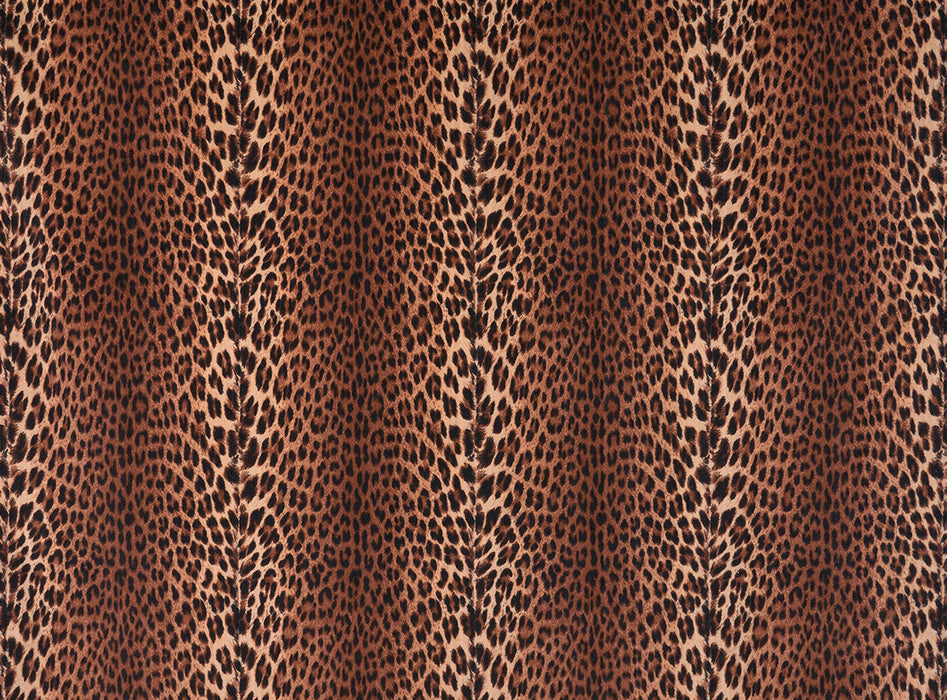 Boussac Panthere Brun Fabric O5989011