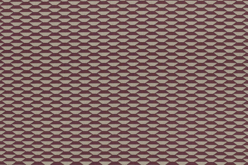 Pierre Frey Bakou Prune Fabric Sample F2798007