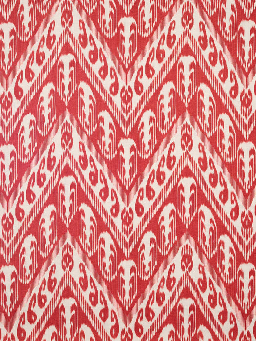 Pierre Frey Tatiana Coquelicot Fabric F3682003