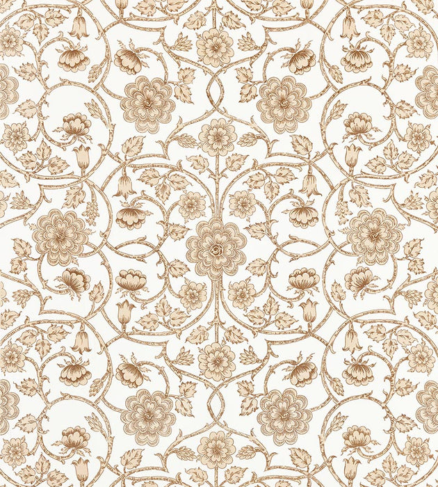 Old World Weavers Ornamental Gate Travertine Fabric YD57360003