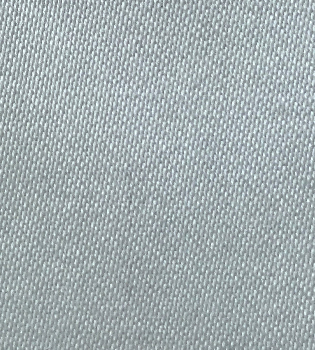 Old World Weavers Satin De Laine Athena Blue Cloud Fabric Sample Z061006116