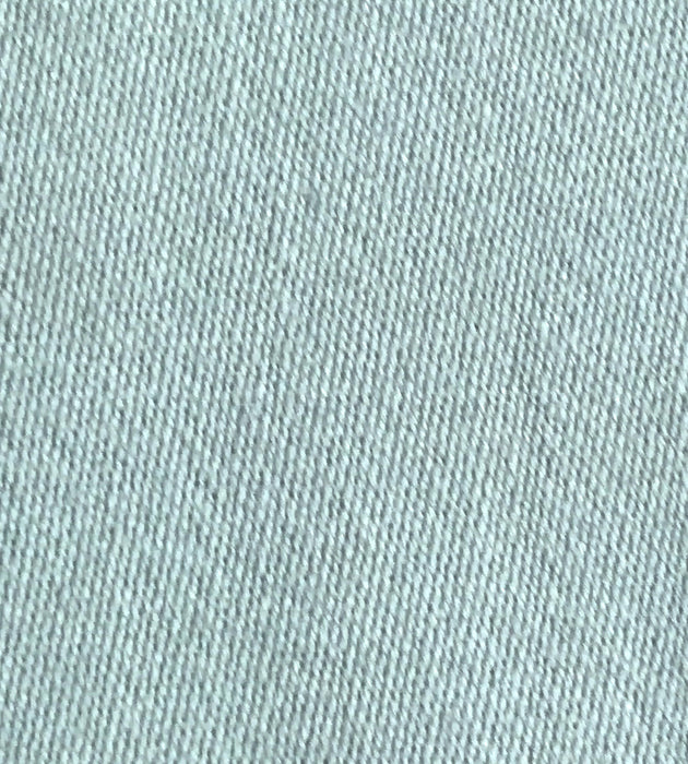 Old World Weavers Satin De Laine Athena Ice Blue Fabric Sample Z061006117