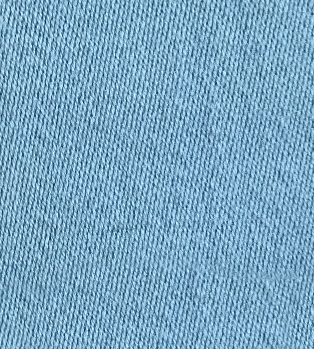 Old World Weavers Satin De Laine Athena Crystal Blue Fabric Z061006120
