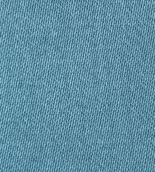Old World Weavers Satin De Laine Athena Chambray Blue Fabric Z061006121