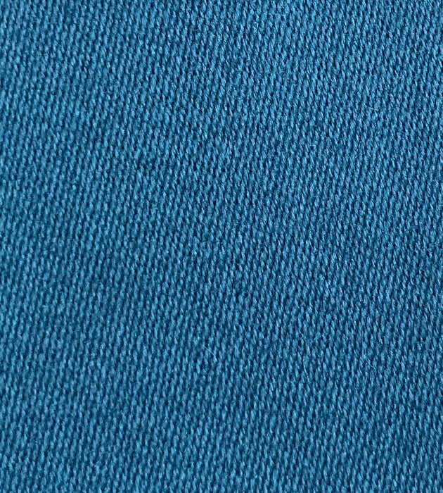 Old World Weavers Satin De Laine Athena Antwerp Blue Fabric Z061006122