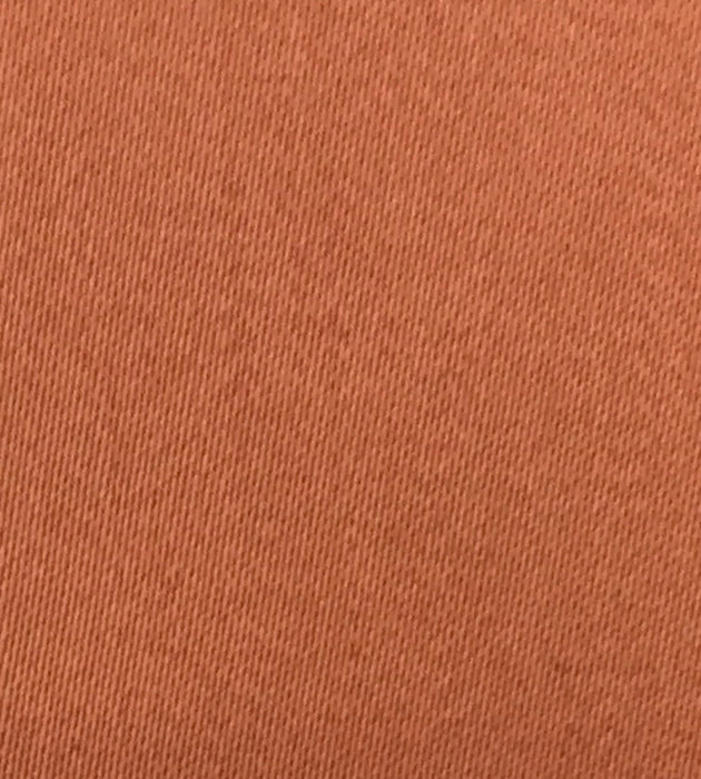 Old World Weavers Satin De Laine Athena Pumpkin Fabric Sample Z061006130