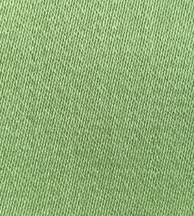Old World Weavers Satin De Laine Athena Meadow Green Fabric Sample Z061006140