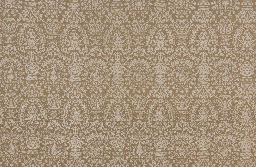 Braquenie Senlis - Damas Ecorse Fabric Sample B7569012