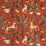 Zoffany Arden Velvet Venetian Red Velvet Fabric Sample ZAMW320478