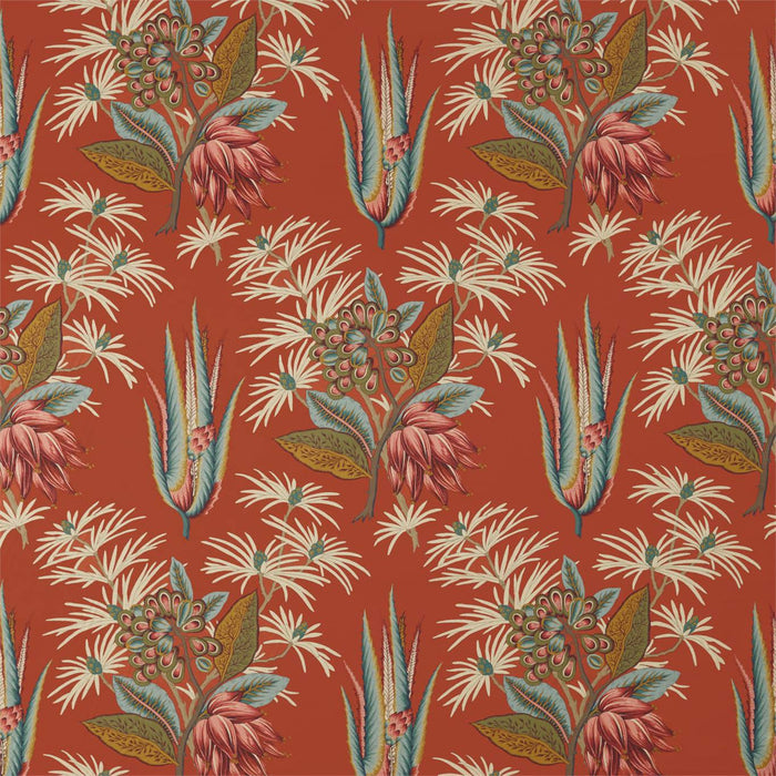 Zoffany Desert Flower II Koi Fabric Sample ZAQF322693