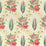 Zoffany Desert Flower II Crimson/Teal Fabric Sample ZAQF322694