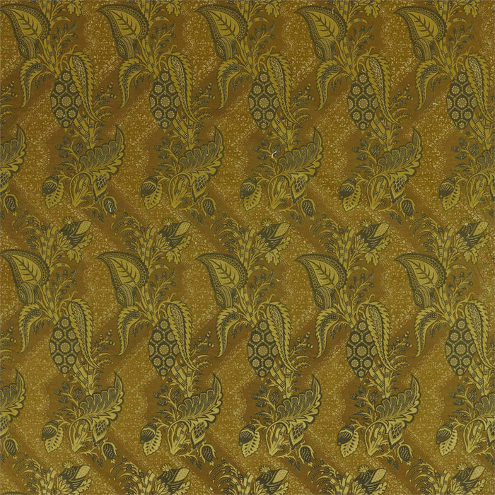 Zoffany Bizarre Velvet Tigers Eye Fabric Sample ZAQF322706