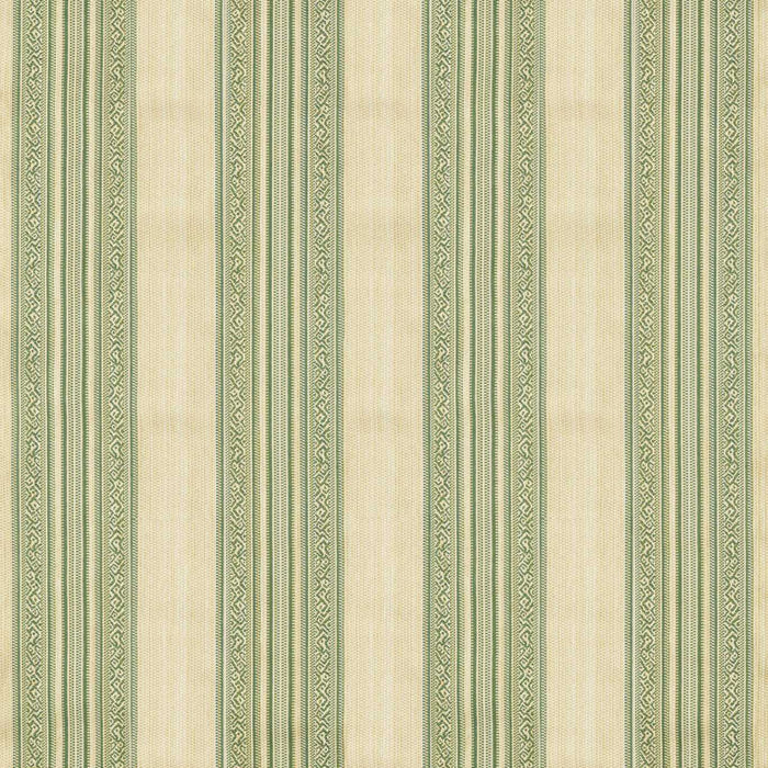 Zoffany Hanover Stripe Evergreen Fabric ZARW333360
