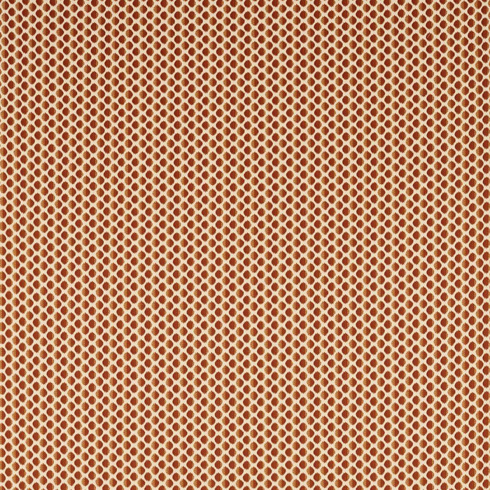 Zoffany Seymour Spot Amber Fabric Sample ZARW333361