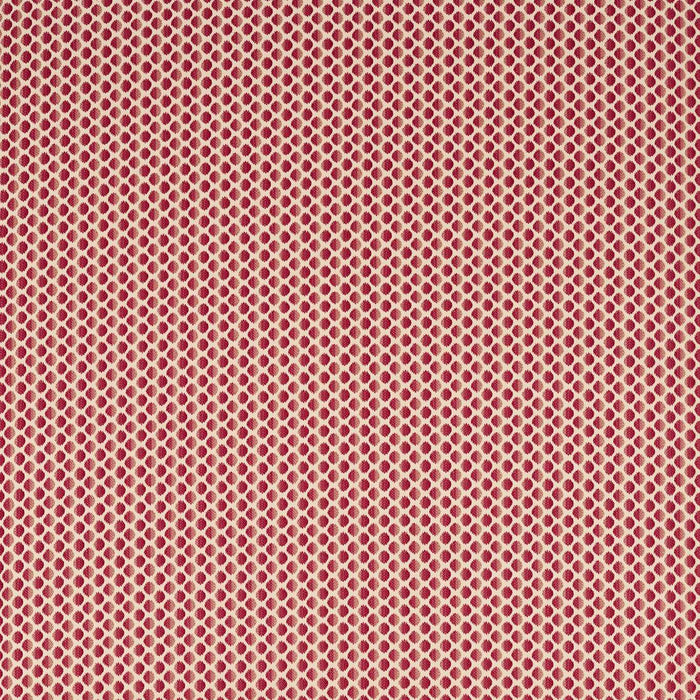 Zoffany Seymour Spot Crimson Fabric Sample ZARW333366