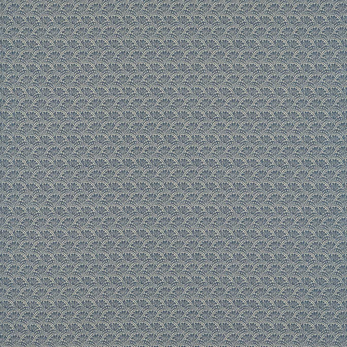 Zoffany Tudor Damask Indigo Fabric Sample ZARW333368