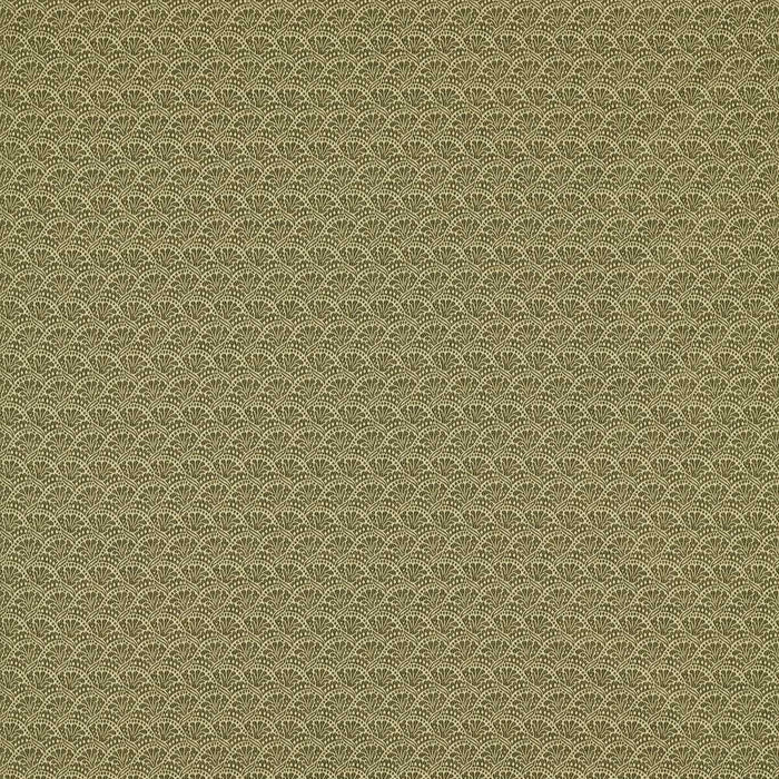 Zoffany Tudor Damask Olivine Fabric Sample ZARW333369