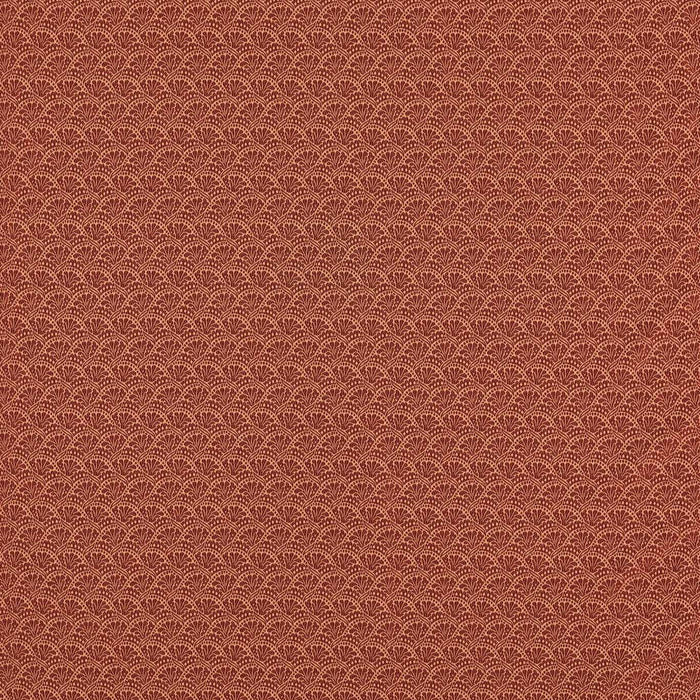 Zoffany Tudor Damask Cochineal Fabric Sample ZARW333370