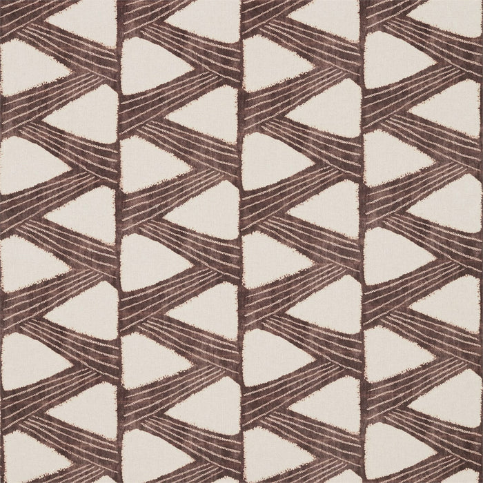 Zoffany Kanoko Charcoal Fabric Sample ZATM322437