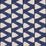 Zoffany Kanoko Indigo Fabric Sample ZATM322439