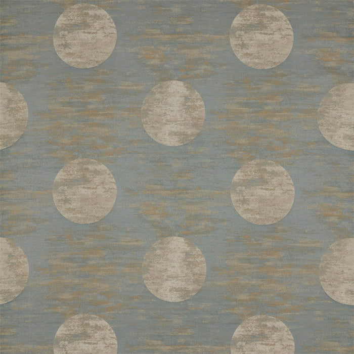 Zoffany Moon Silk Blue Grey Fabric Sample ZATM332459
