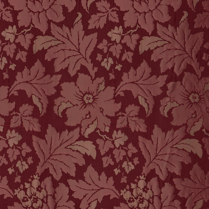 Zoffany Constantina Garnet Fabric Sample ZCON331912