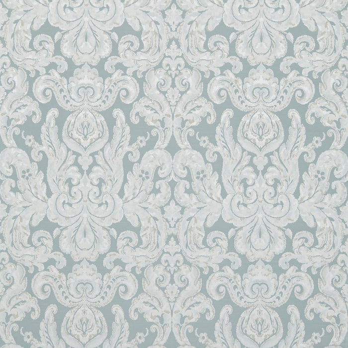 Zoffany Brocatello Pale Blue Fabric Sample ZCON331926