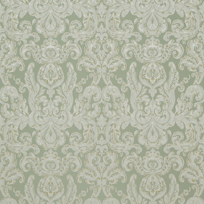 Zoffany Brocatello Sea Green Fabric Sample ZCON331927