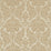 Zoffany Malmaison Damask Pale Gold Fabric Sample ZCON331932