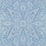 Zoffany Grand Paisley Indigo Wallpaper Sample ZCOT313018