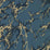 Zoffany French Marble Reign Blue Wallpaper Sample ZCOT313025