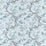 Zoffany Chintz Blue Stone Fabric Sample ZCOT322736