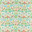 Zoffany Pompadour Print Multi Fabric Sample ZCOT322743