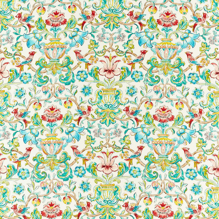 Zoffany Pompadour Print Multi Fabric Sample ZCOT322743