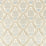 Zoffany Anar Trellis Stockholm Blue/Platinum Grey Fabric Sample ZCOT333295