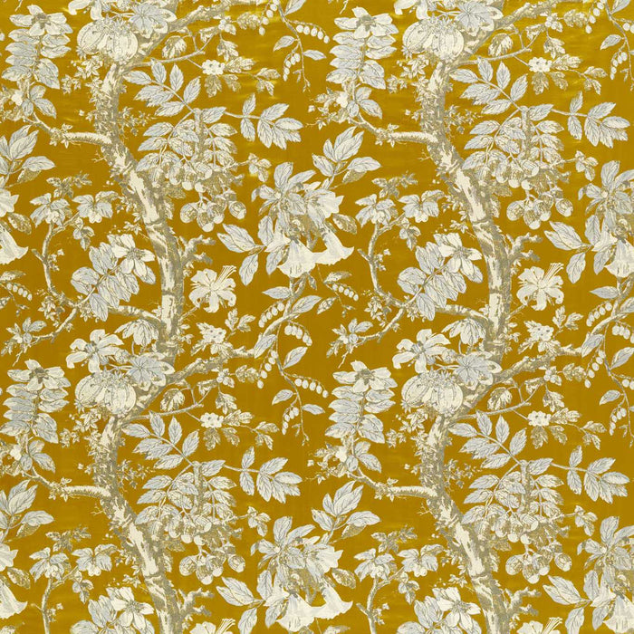 Zoffany Coromandel Weave Tigers Eye Fabric Sample ZCOT333297
