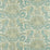 Zoffany Pomegranate Print Dufour/Green Stone Fabric Sample ZDAF322690