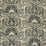 Zoffany Pomegranate Print Gargoyle/Bone Black Fabric Sample ZDAF322692