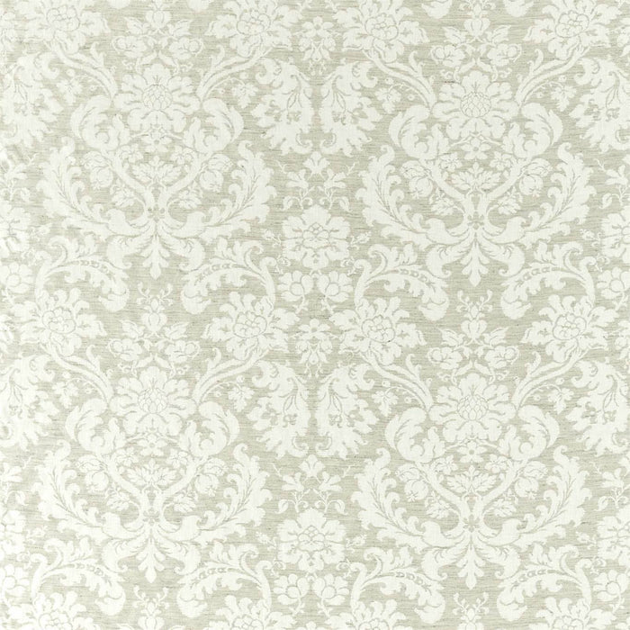 Zoffany Tours Weave Platinum White Fabric Sample ZDAF333102