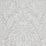 Zoffany Mitford Damask Platinum Grey Wallpaper Sample ZDAR312863