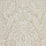Zoffany Mitford Damask Stone Wallpaper Sample ZDAR312878