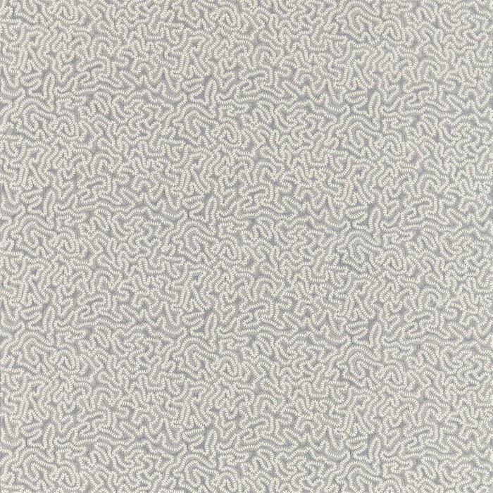 Zoffany Maze Coral Zinc Fabric Sample ZDAR332973