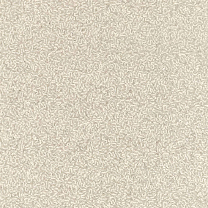 Zoffany Maze Coral Stone Fabric Sample ZDAR332975