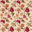 Zoffany Anjolie de Novo Russet Fabric Sample ZDAR332981