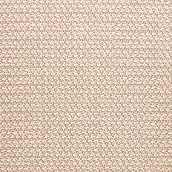 Zoffany Domino Diamond Rose Quartz Fabric Sample ZDOM333322