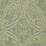 Zoffany Elswick Paisley Moss Fabric Sample ZELS332802