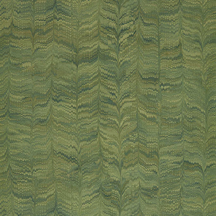 Zoffany Jaipur Plain Deep Moss Wallpaper ZEND313084