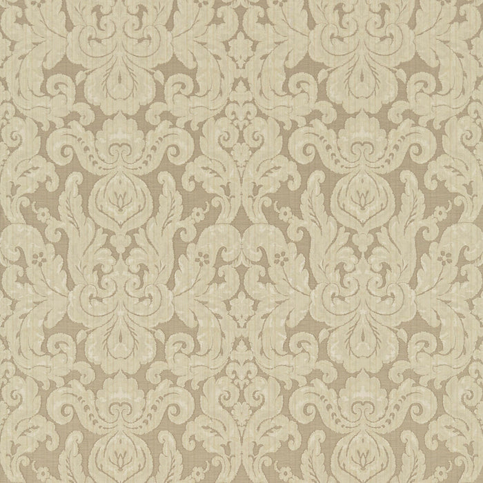 Zoffany Brocatello Grey Fabric Sample ZGRD85009