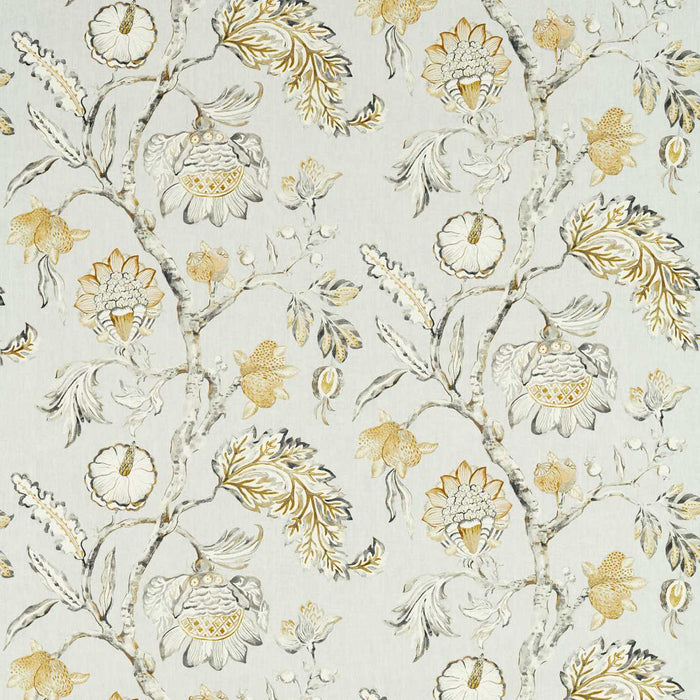 Zoffany Copes Trail Quartz Grey Fabric Sample ZHIF322711